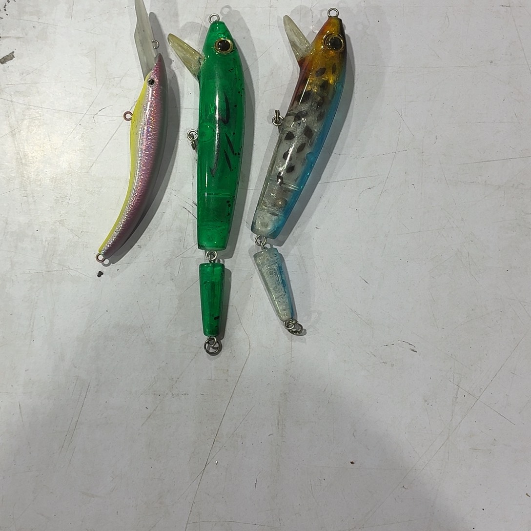 孤品187-全部颜色随机裸饵