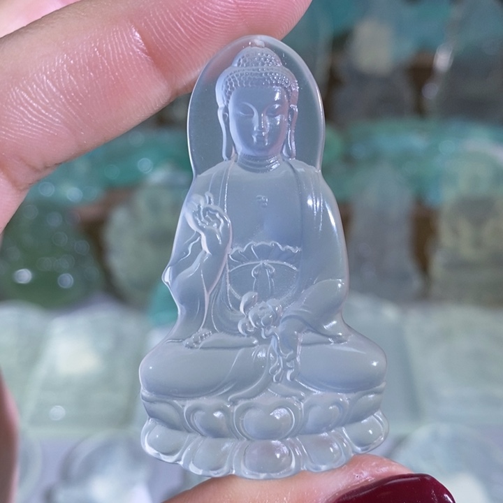 岫玉吊坠未镶嵌吊坠