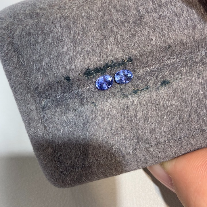 蓝宝石裸石未镶嵌0.7克拉