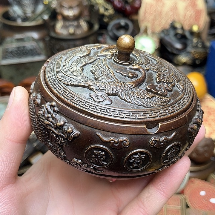 嘉嘉精品铜器摆件