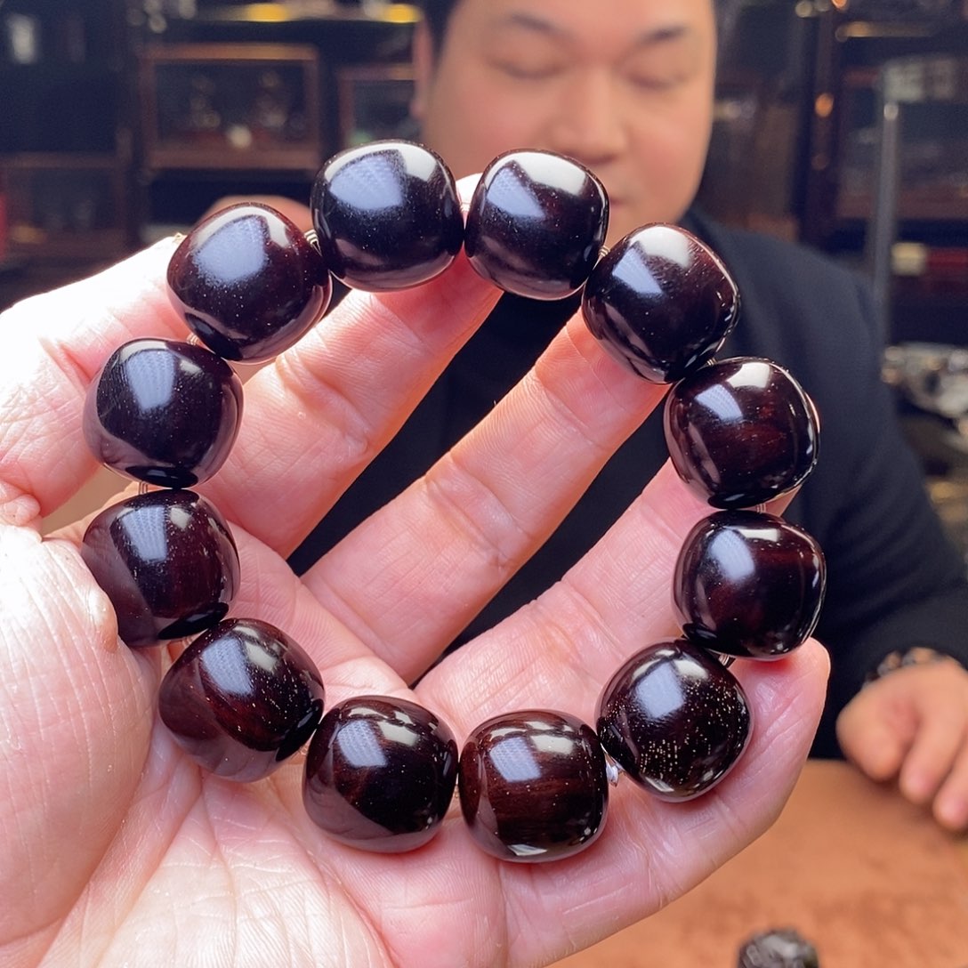 檀香紫檀（小叶紫檀）手串/手链18