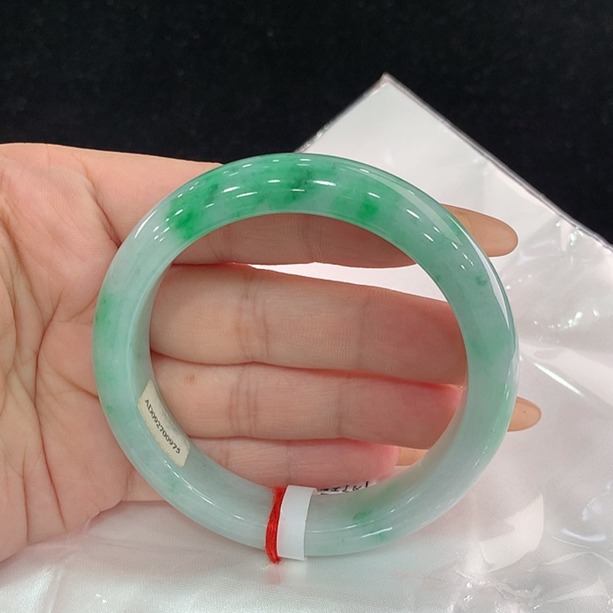 【闪购商品】未镶嵌手镯翡翠58，57/58