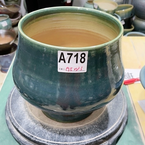 红陶景德镇陶瓷花盆手工