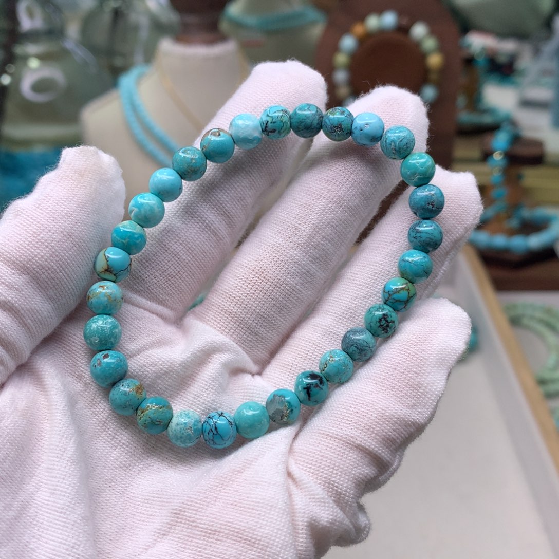 绿松石配饰未镶嵌