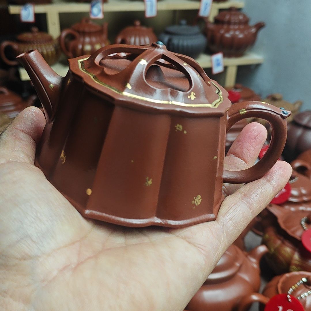 原矿赵庄朱泥容量一佰伍十CC