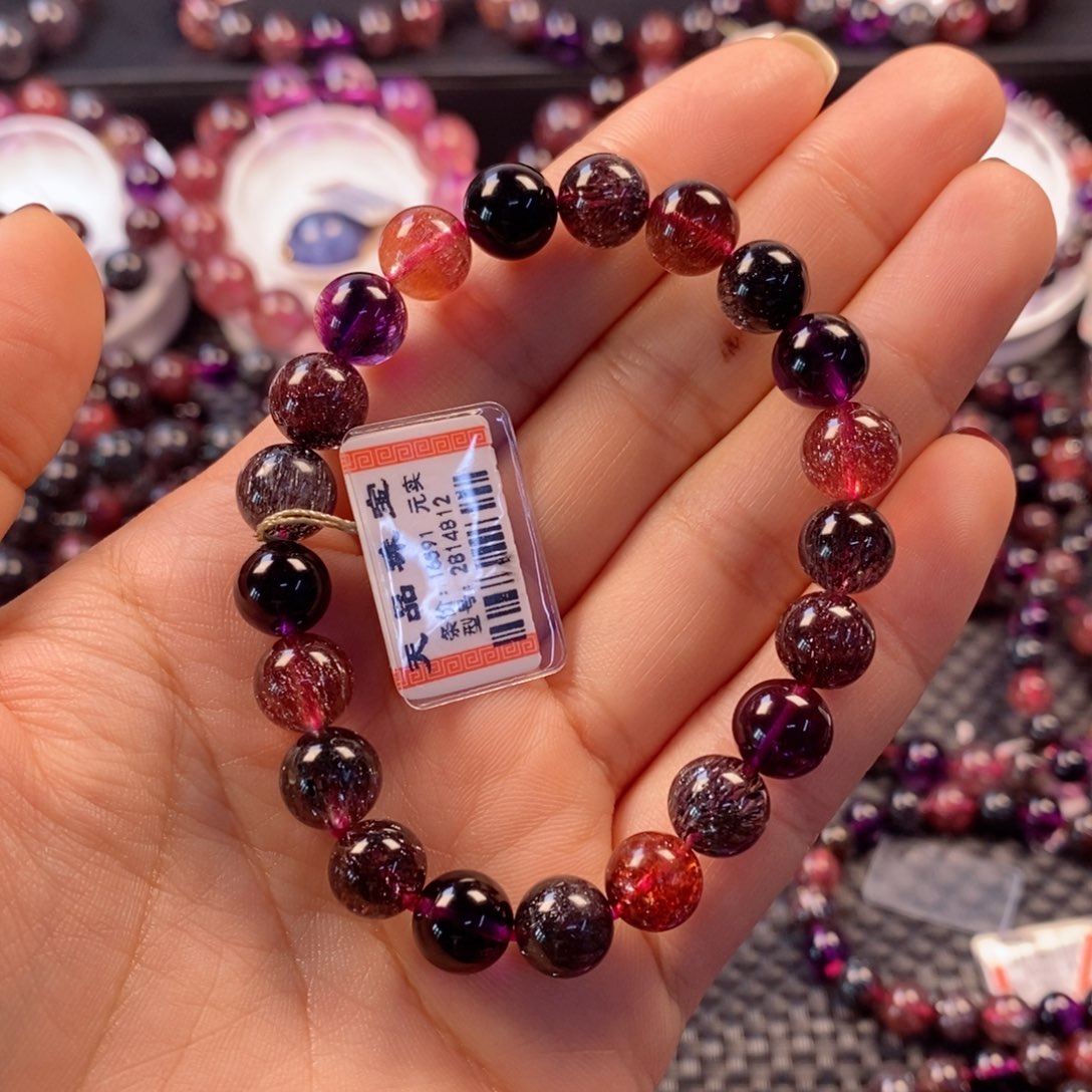 水晶手链：281412未镶嵌L*Q