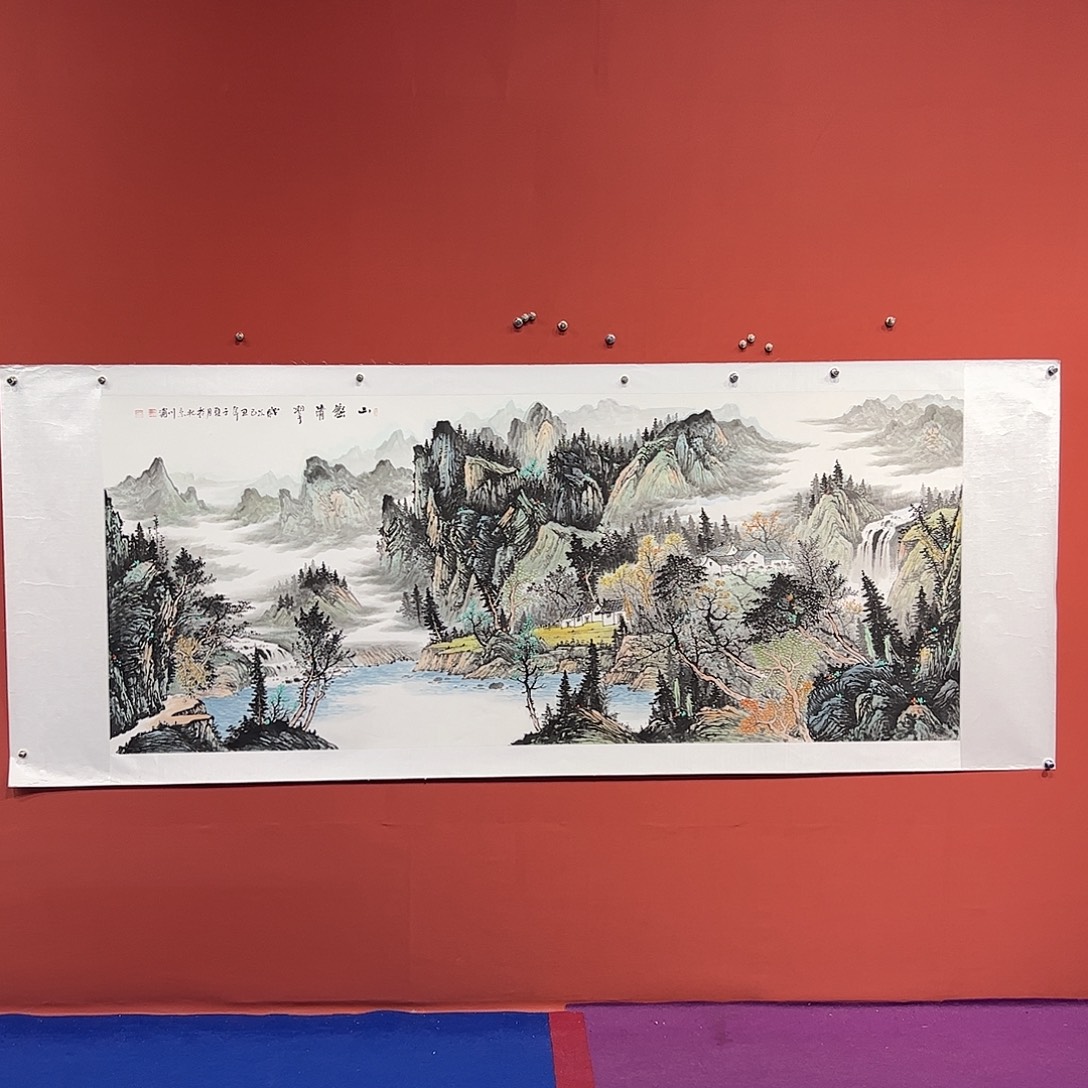 国画李川浦画家作品