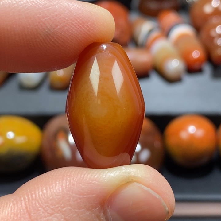 玛瑙/玉髓未镶嵌挂件