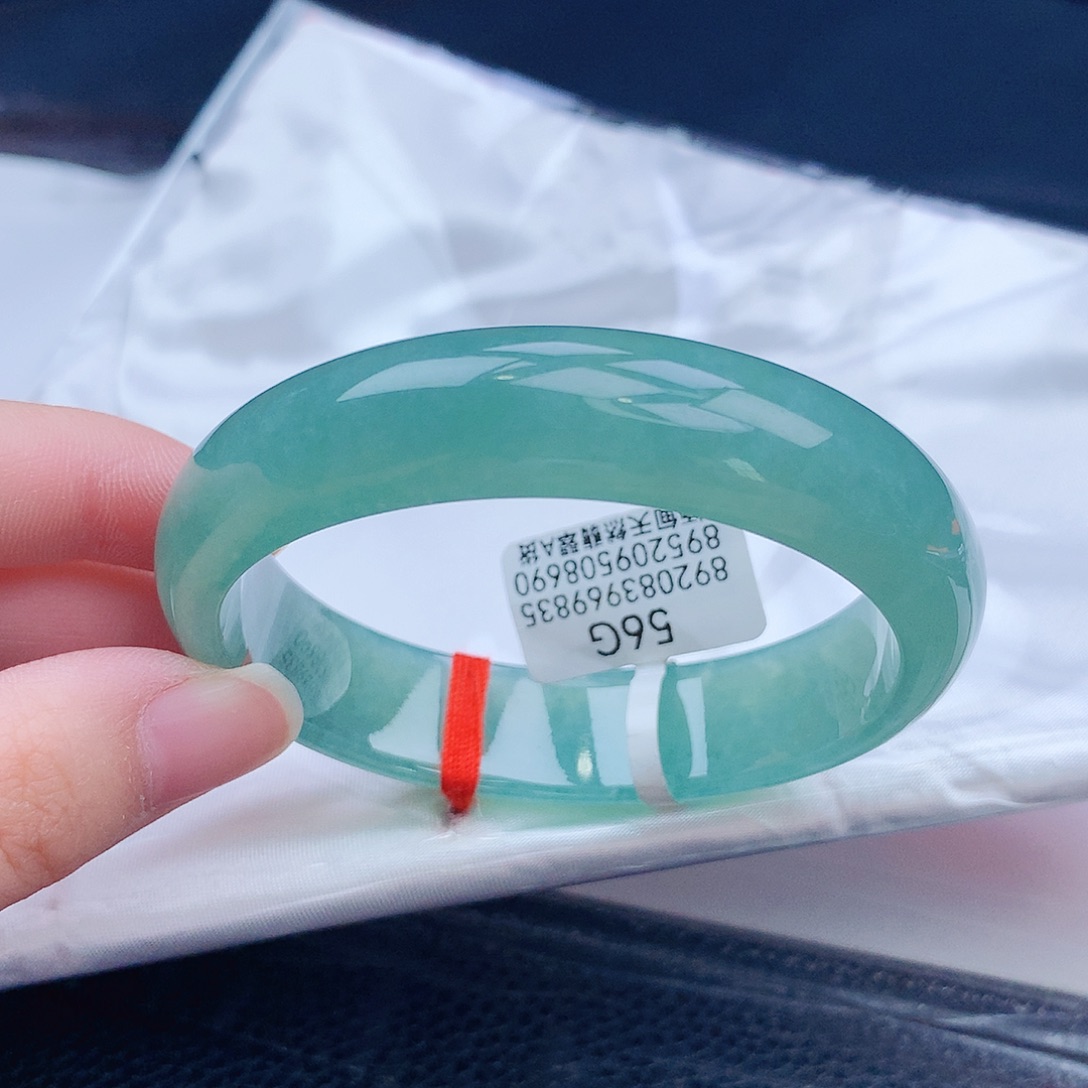 翡翠未镶嵌手镯缅甸天然翡翠a货手镯