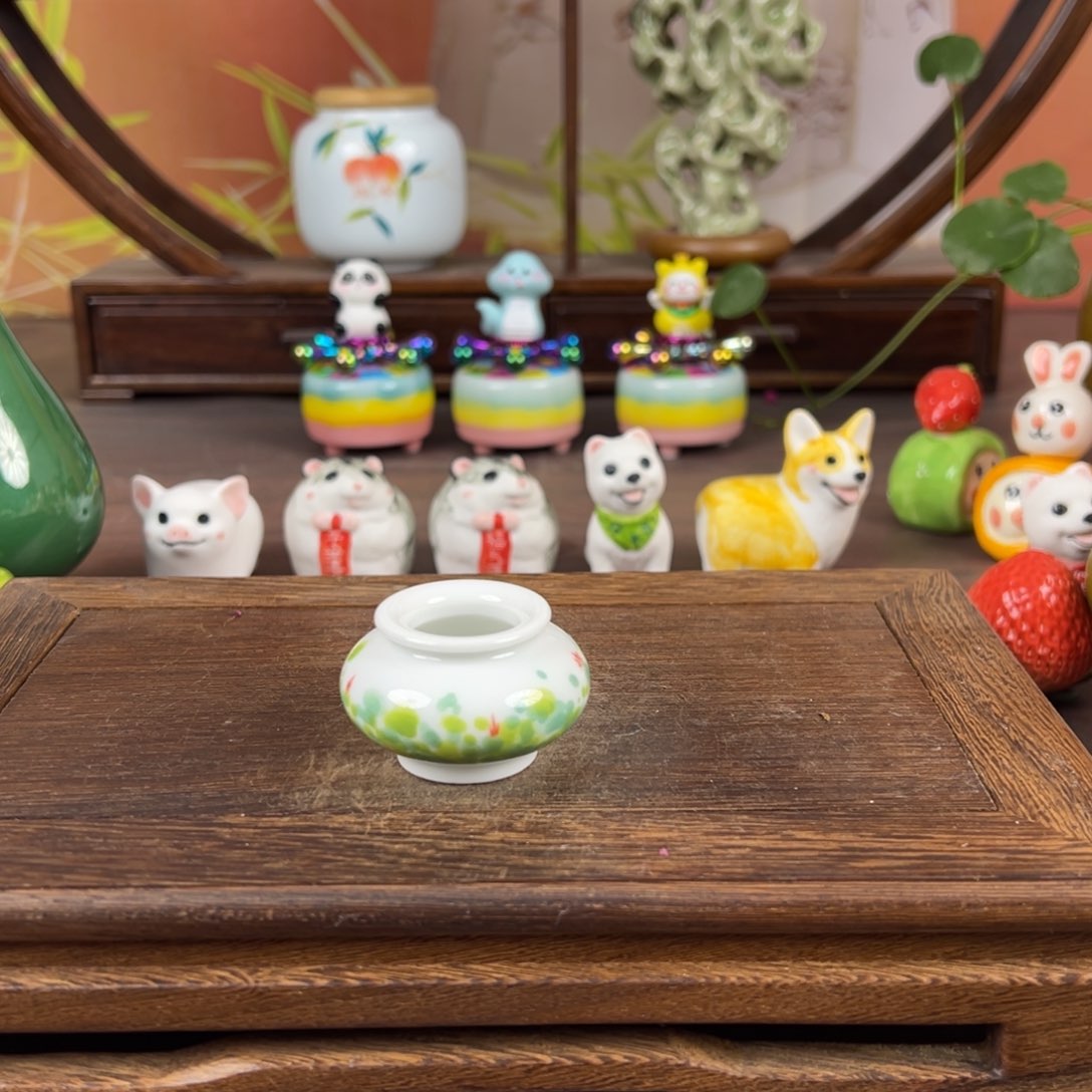 摆件景德镇瓷器展在