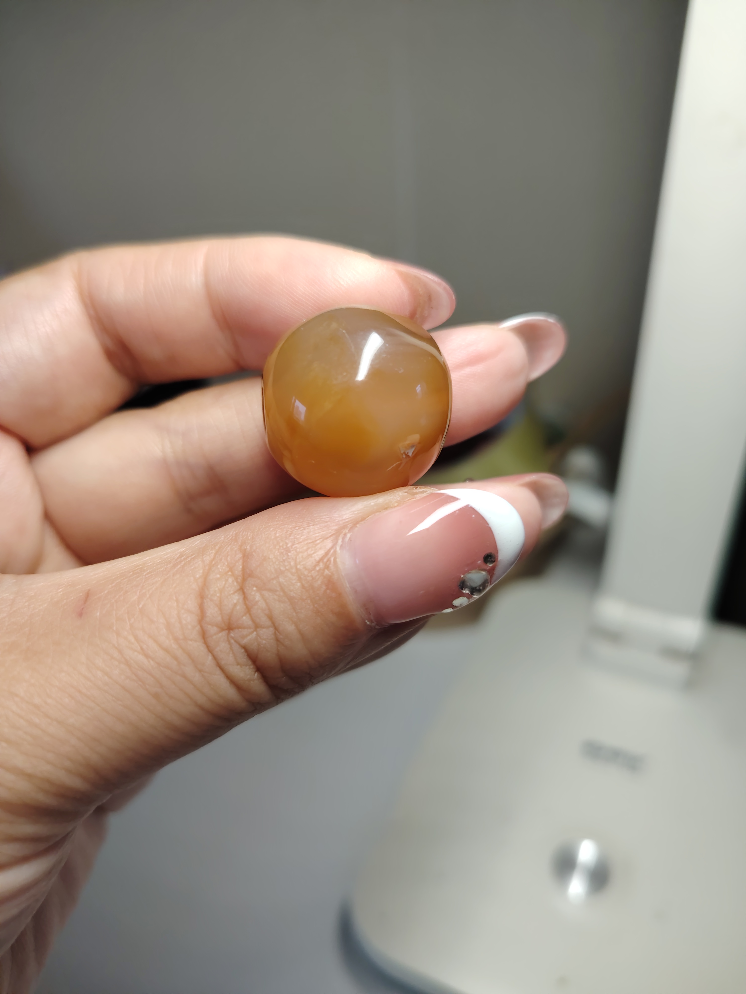 圆珠22mm佩珠顶珠