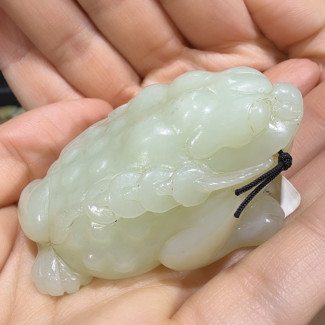 王***生和田玉未镶嵌挂件