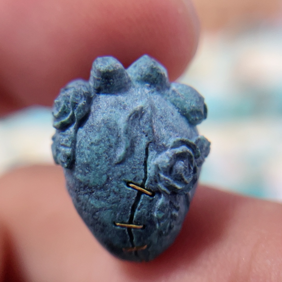 绿松石配饰未镶嵌