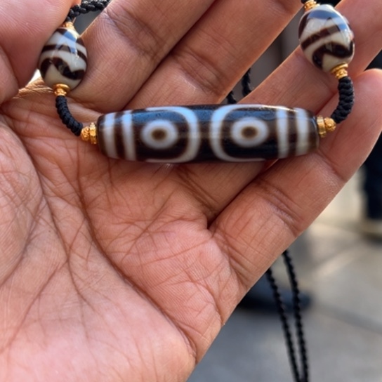 玛瑙/玉髓（覆膜）未镶嵌颈饰