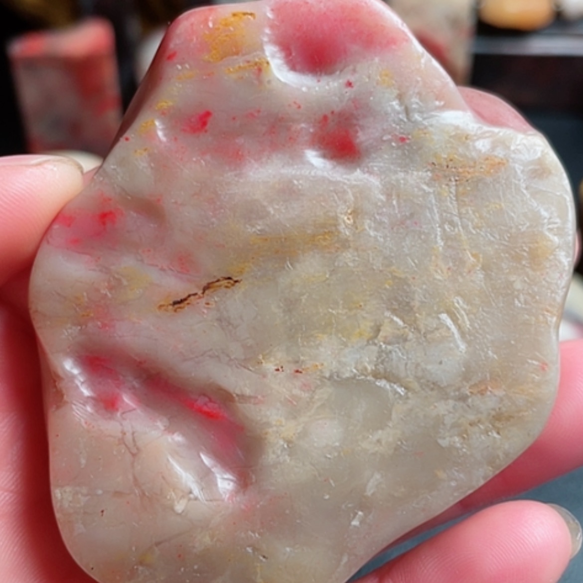 【闪购商品】昌化石昌化鸡血石冻底