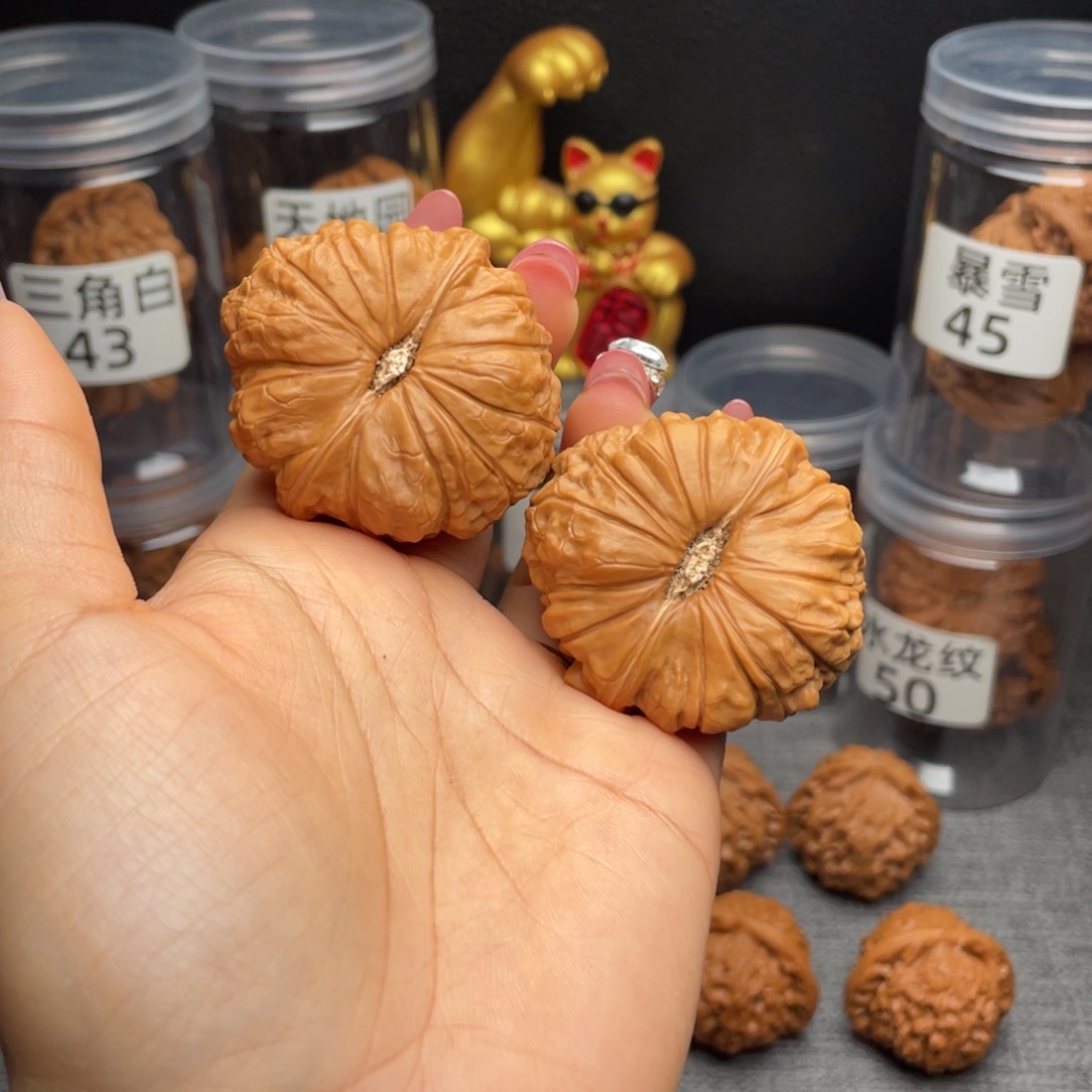 文玩核桃把件南瓜