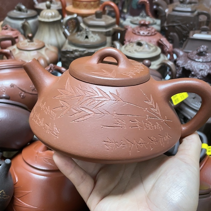 茶壶紫砂紫砂艺术艺术作品