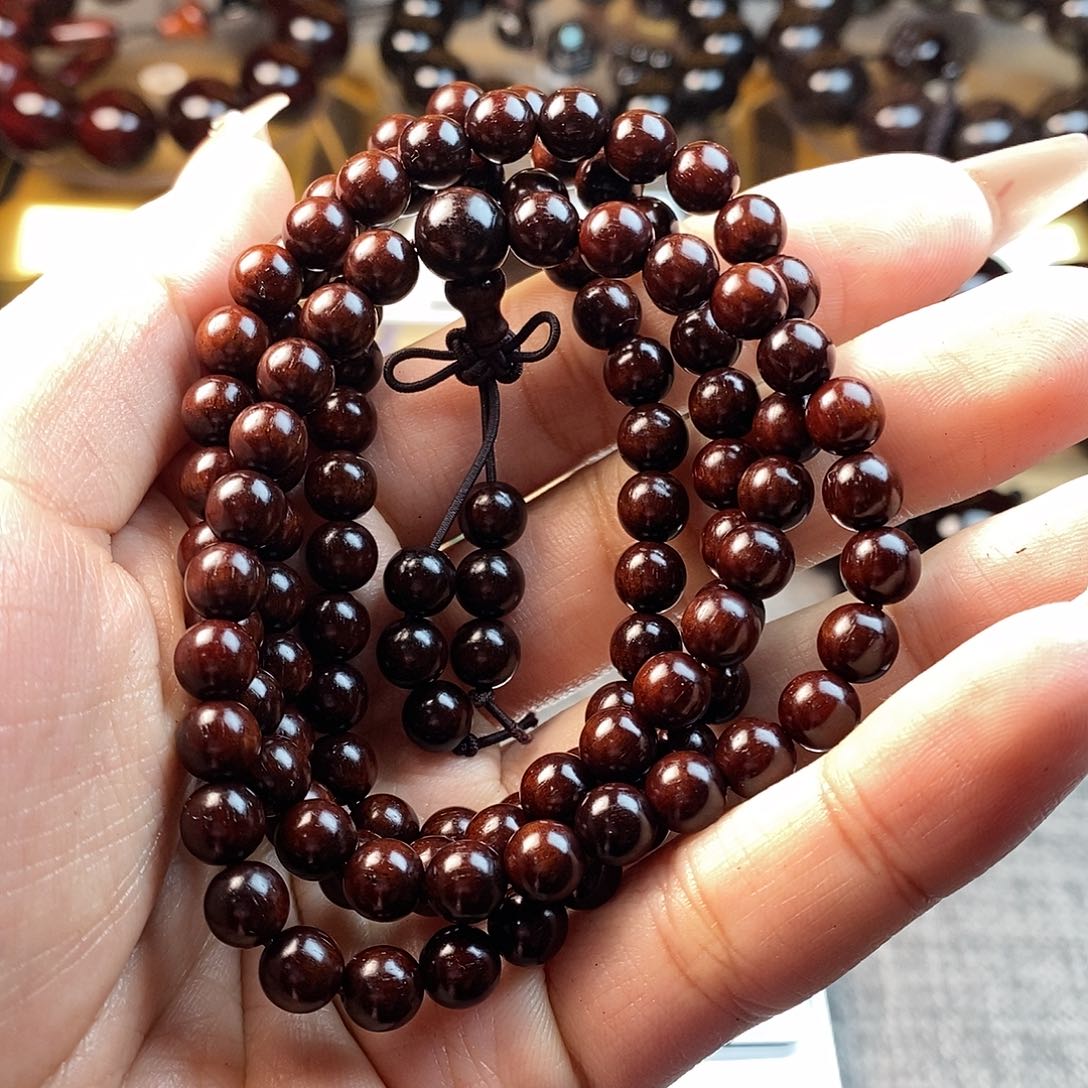 檀香紫檀（小叶紫檀）0.6 108泥料