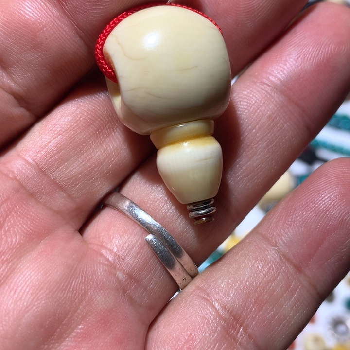 樱***子鹿骨手串/手链三通