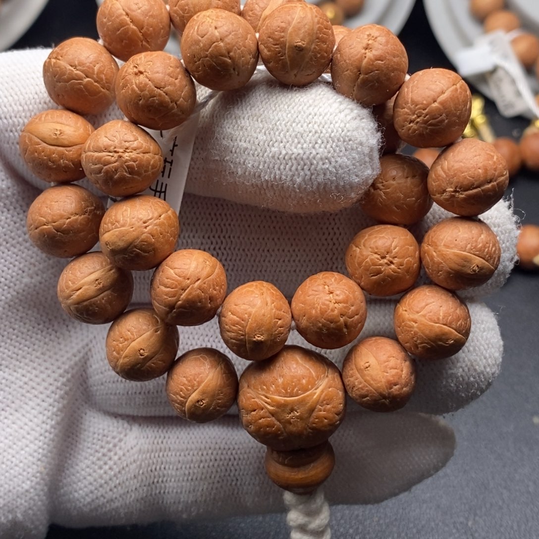 凤眼菩提手串矮壮11.5mm27颗