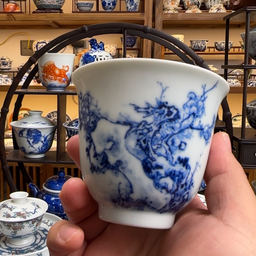 景德镇手工手绘瓷器