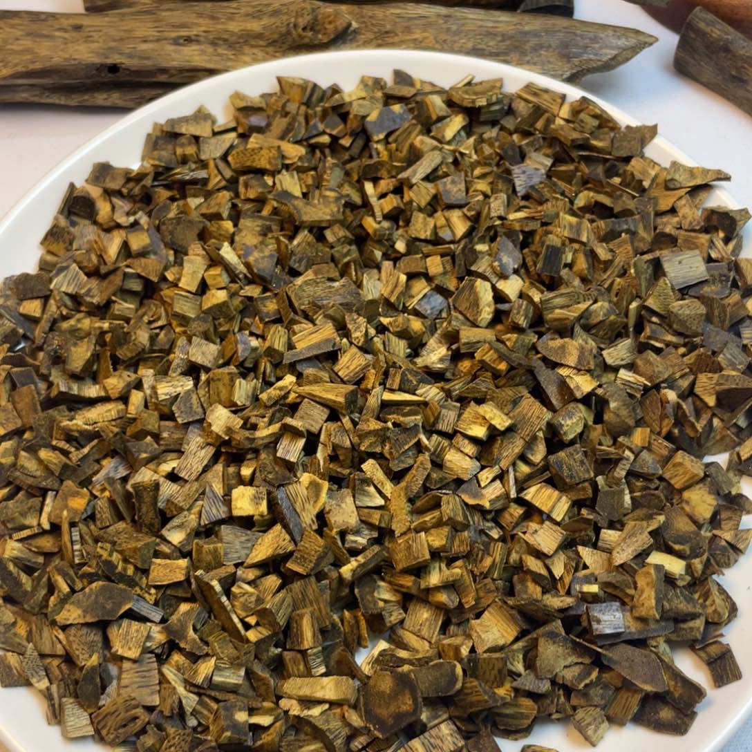 沉香手把件沉香熏香原料100克