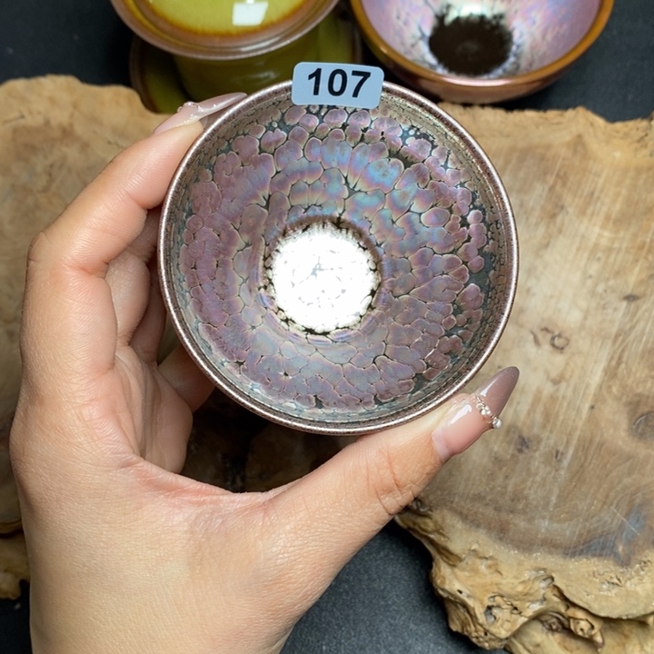 茶盏建窑建盏主人杯107