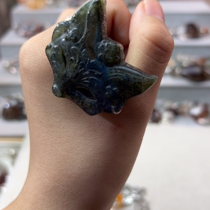 水晶手链合金思*手串