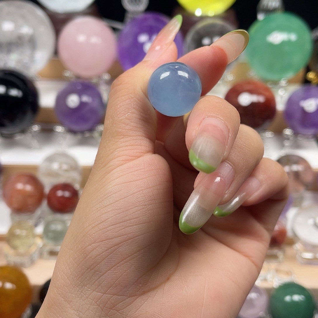 水晶珠宝半成品未镶嵌16