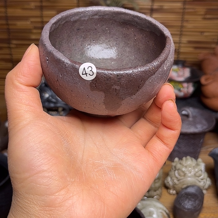 手工手作，柴窑裸烧