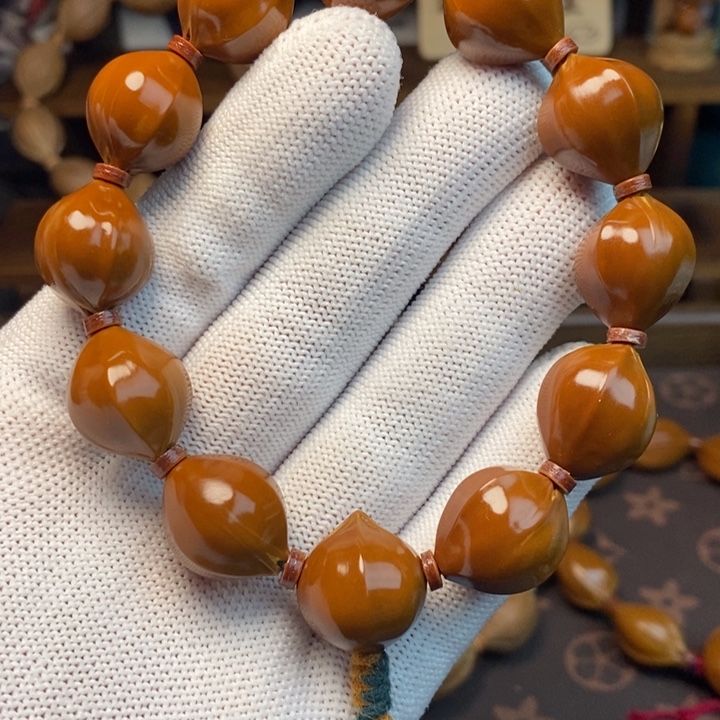 手串/手链橄榄核1.6*1.9极限尺寸水晶核素串