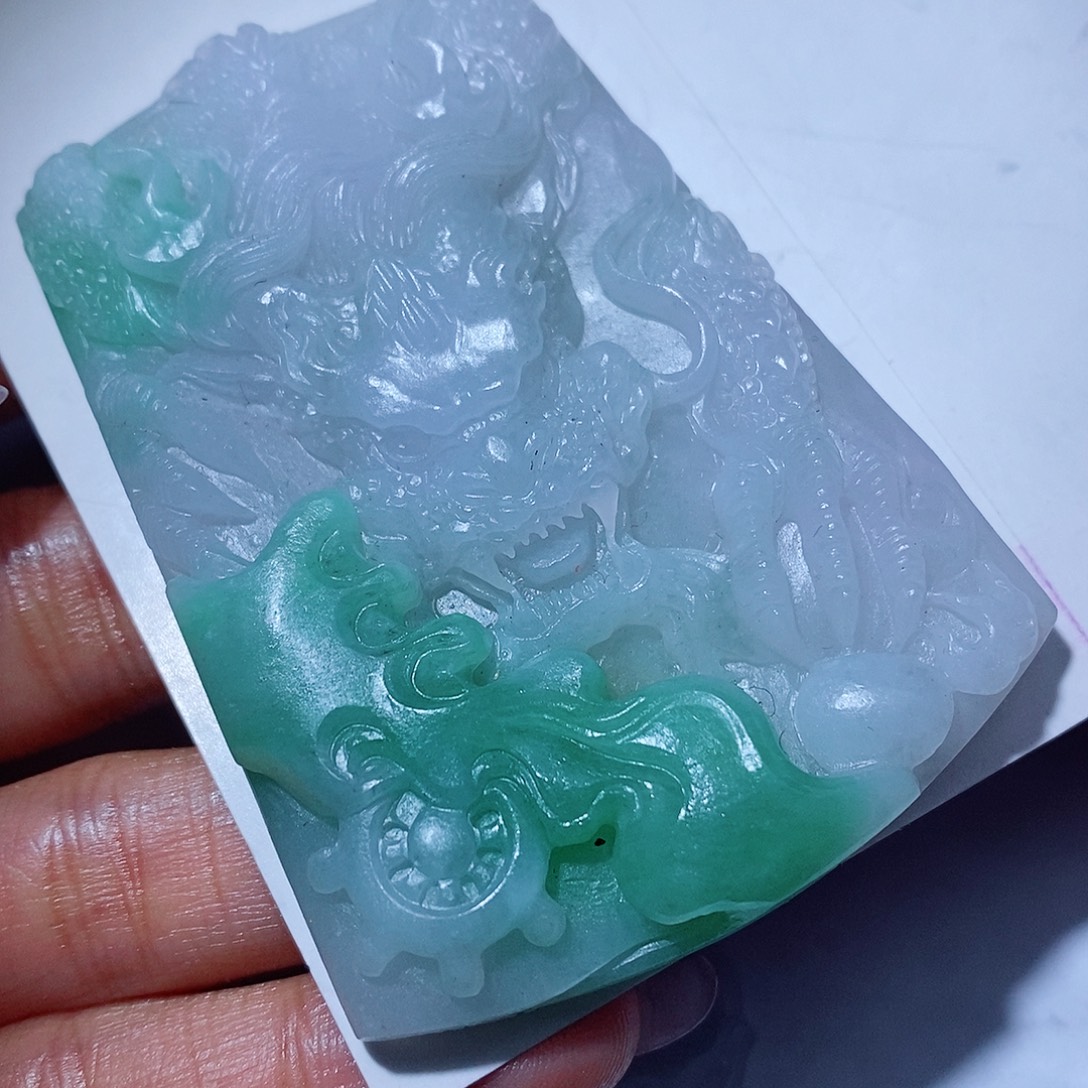 定制翡翠未镶嵌翡翠