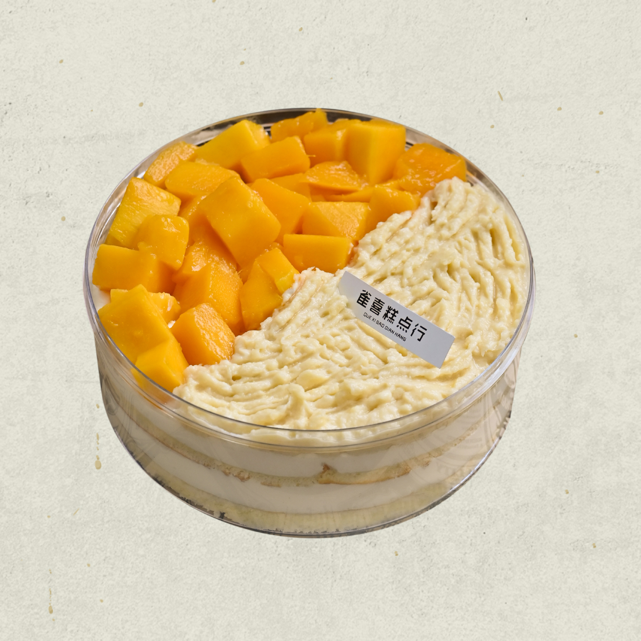 雀喜·榴莲芒果双拼