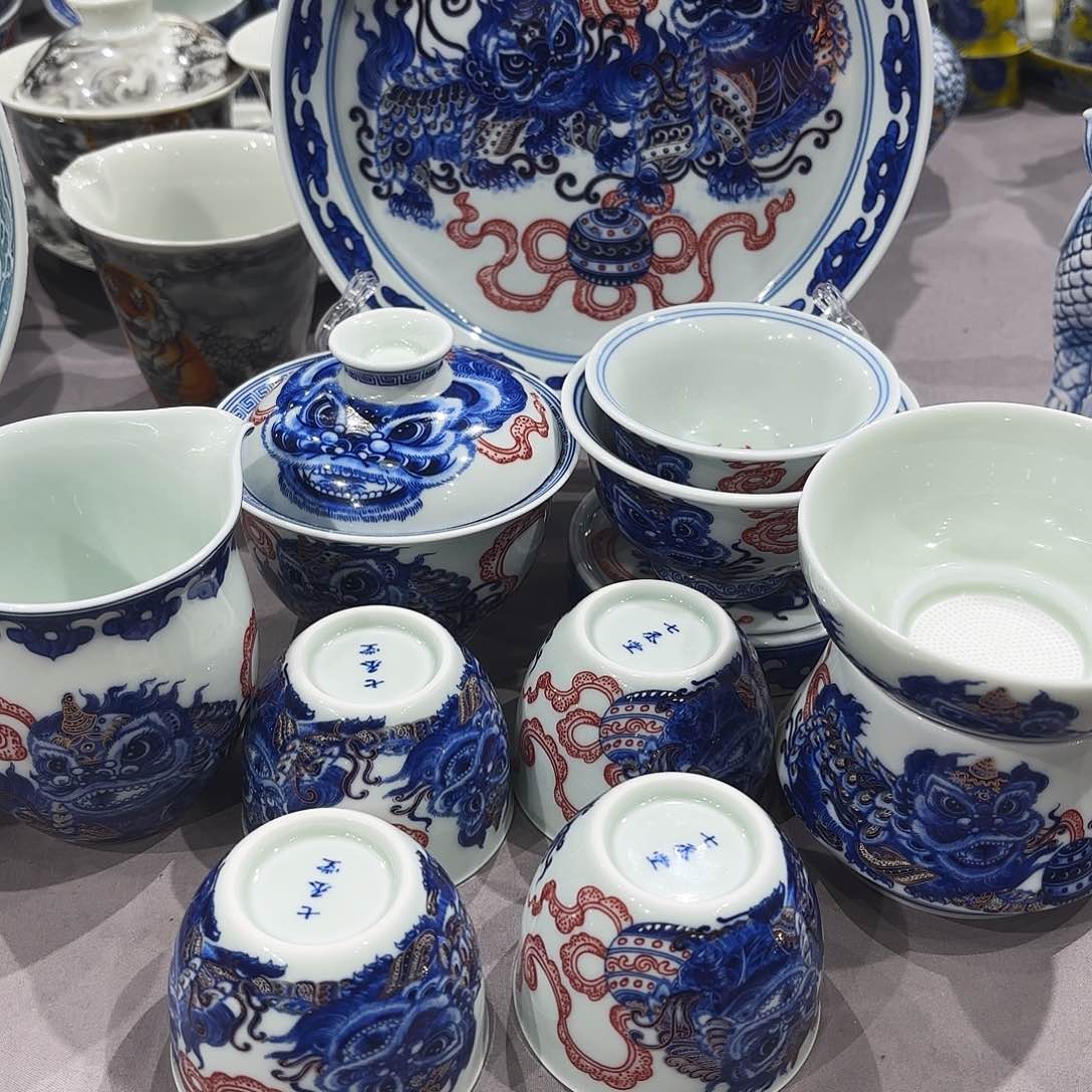 瓷片景德镇瓷器艺术