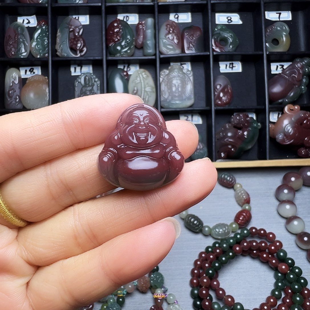 铁合金秦紫玉挂件