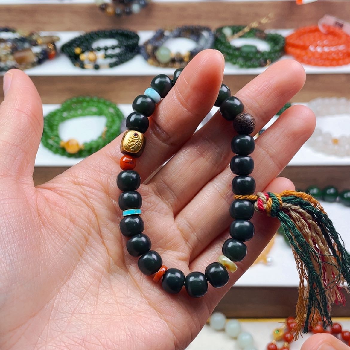 【闪购商品】和田玉手串未镶嵌