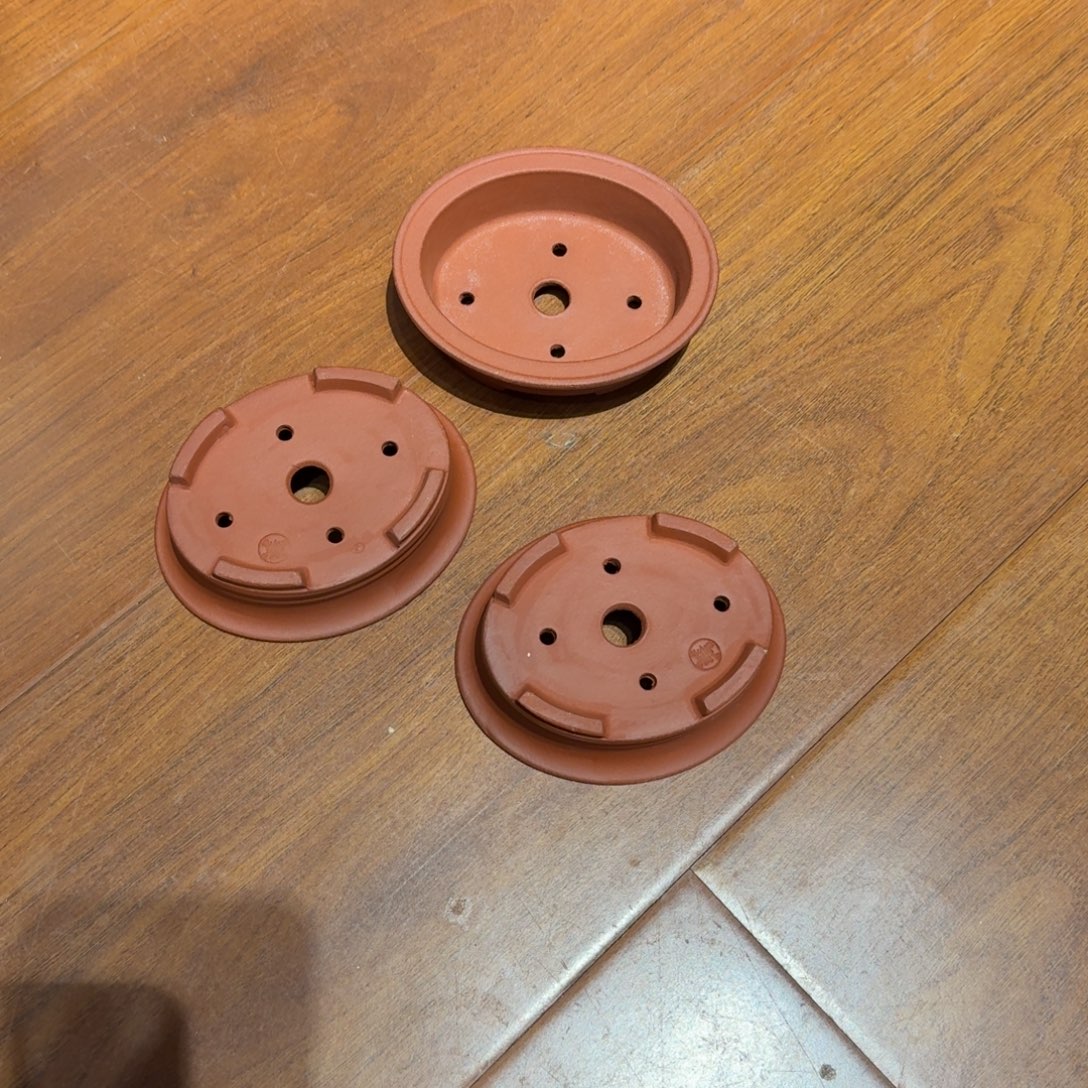 1***5紫砂花盆原矿紫泥
