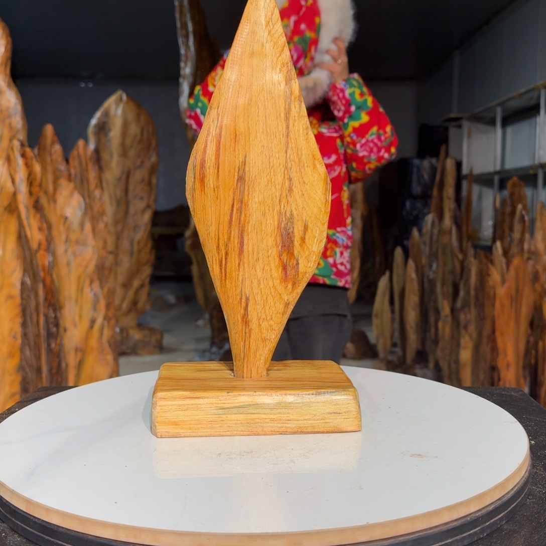 兴***隆木佳友琥珀木摆件17