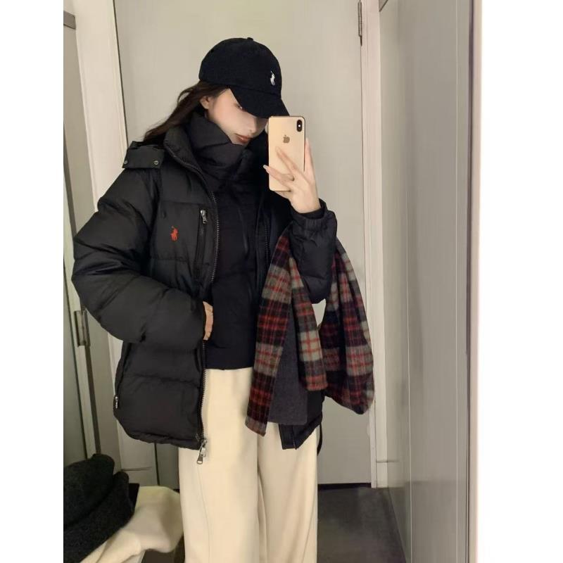 （男女同款）立领连帽羽绒服外套（5个色）