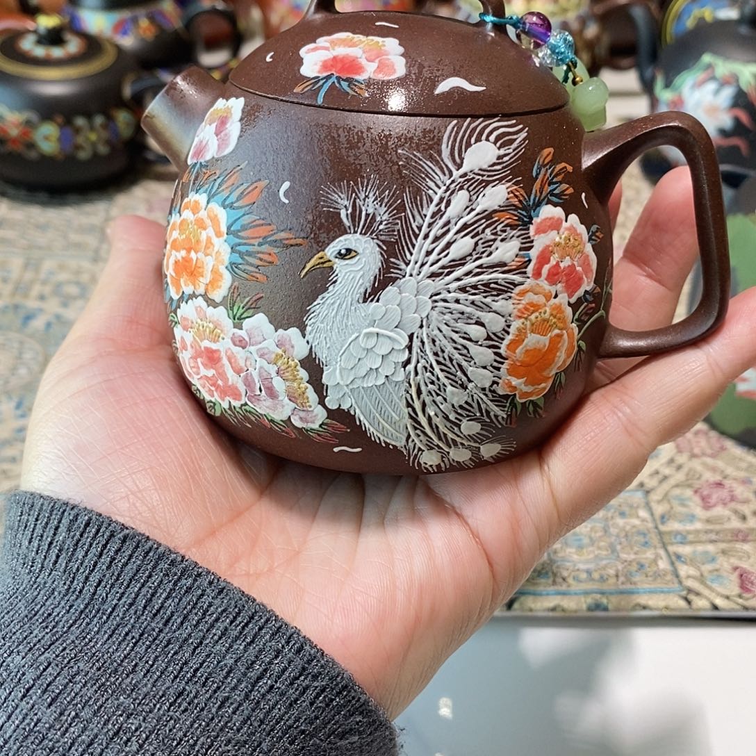 紫砂茶壶宜兴紫砂壶