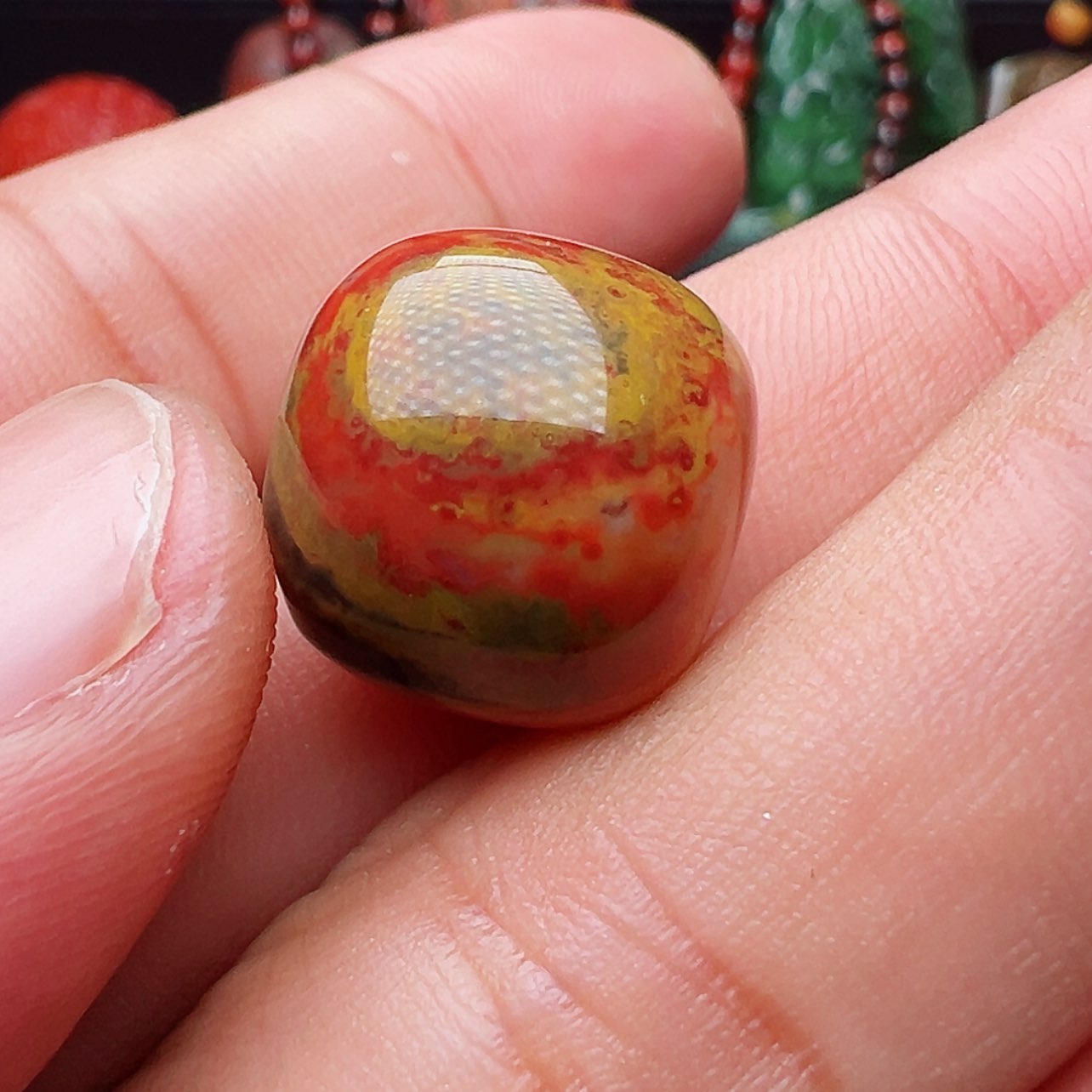 【闪购商品】南红玛瑙珠宝奇石未镶嵌陈*