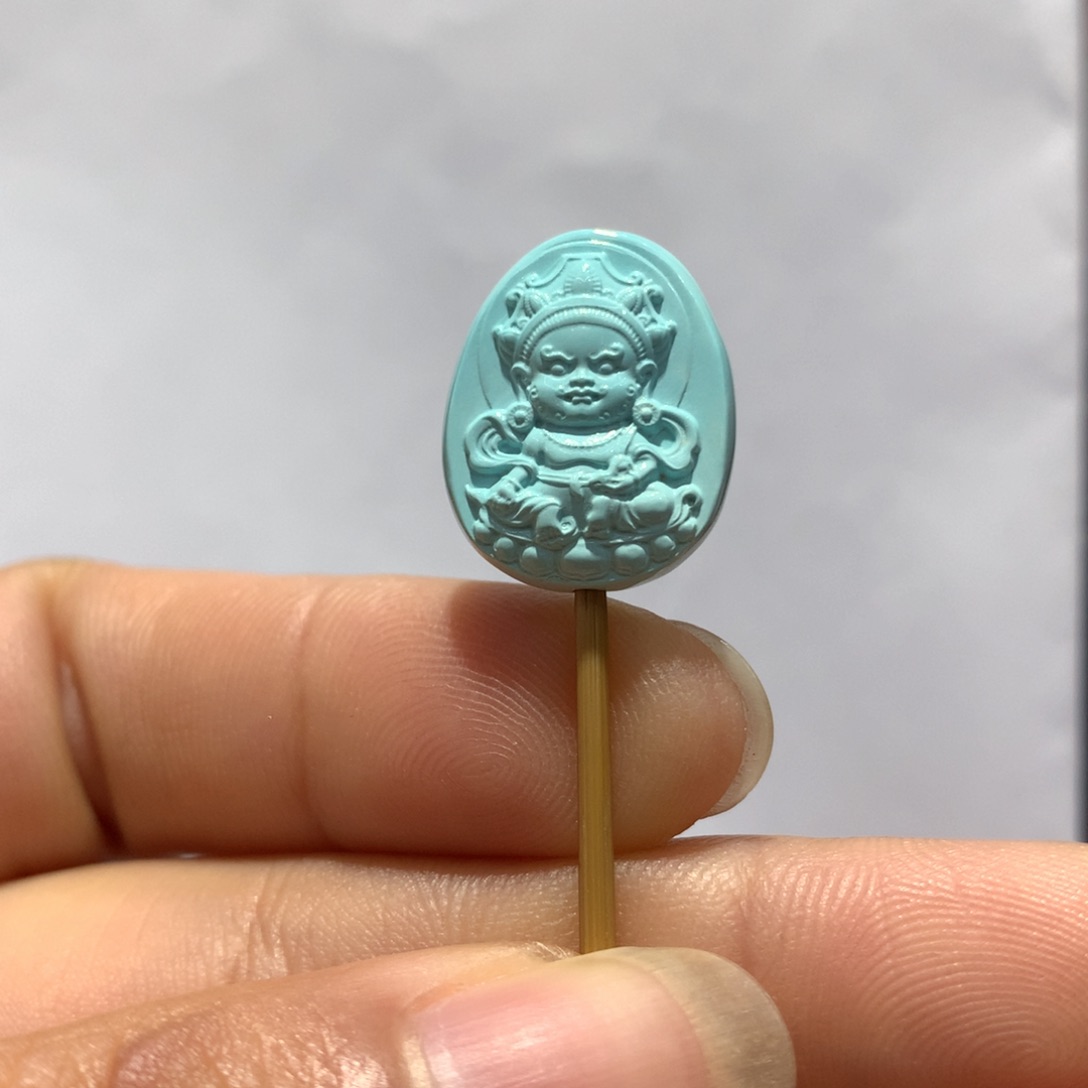 未镶嵌绿松石配饰