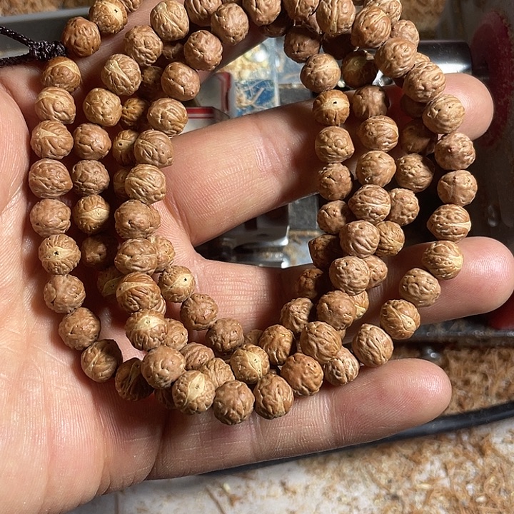 凤眼菩提吊坠野生酸枣核