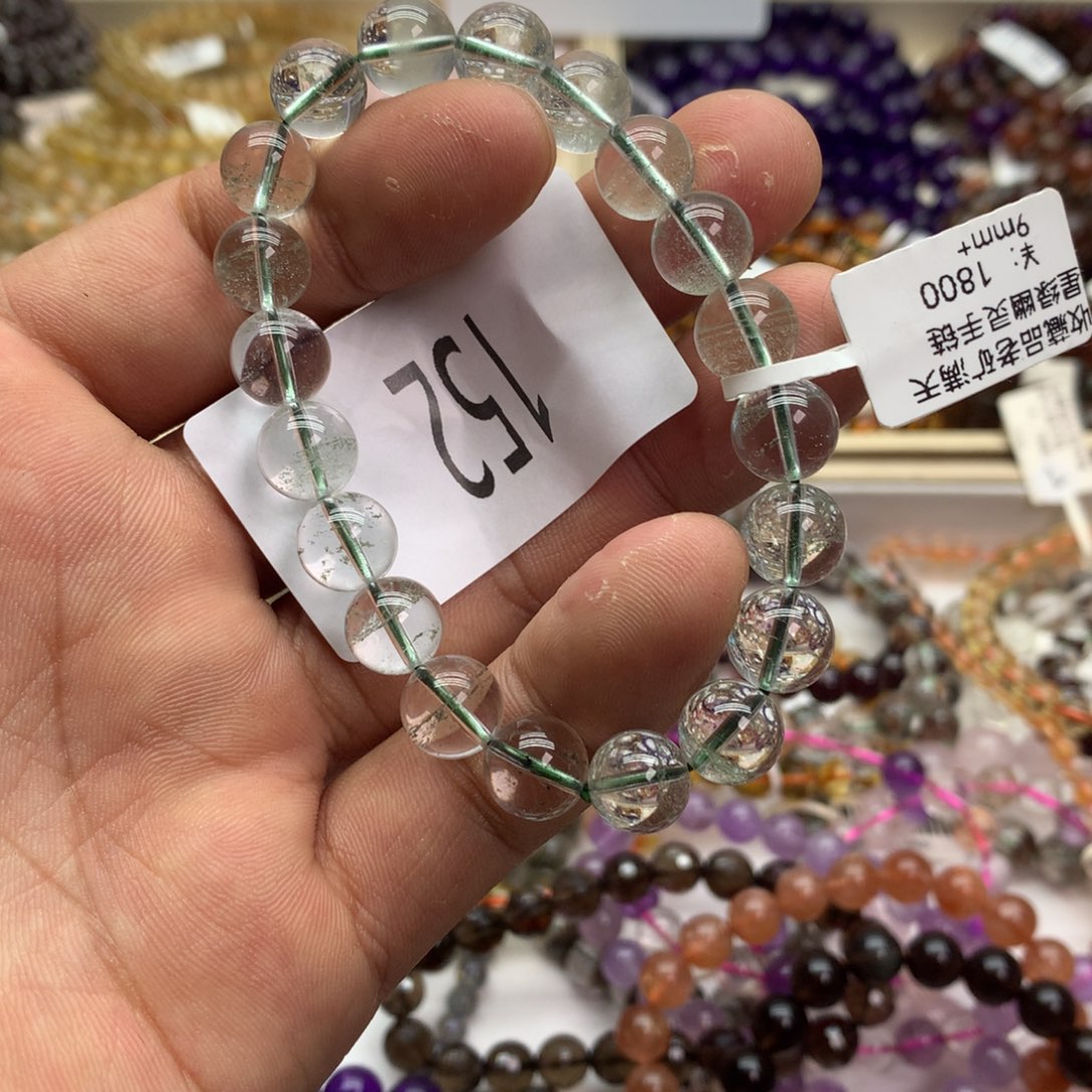 【闪购商品】水晶手绳未镶嵌手链