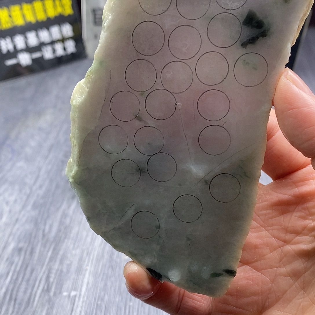 定制翡翠未镶嵌翡翠定制