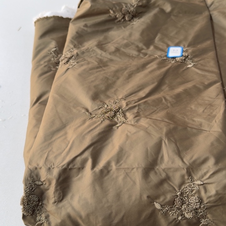 无纺布羽绒服面料