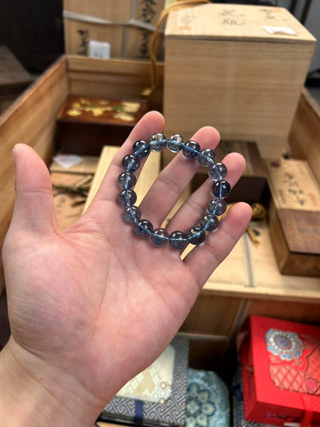 【闪购商品】海蓝宝手串