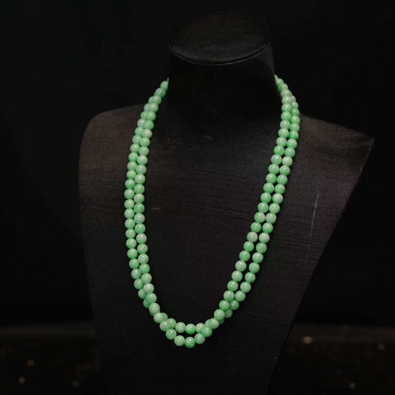 【初见珠宝】翡翠项链14-3CH248X166【多样性发一件】