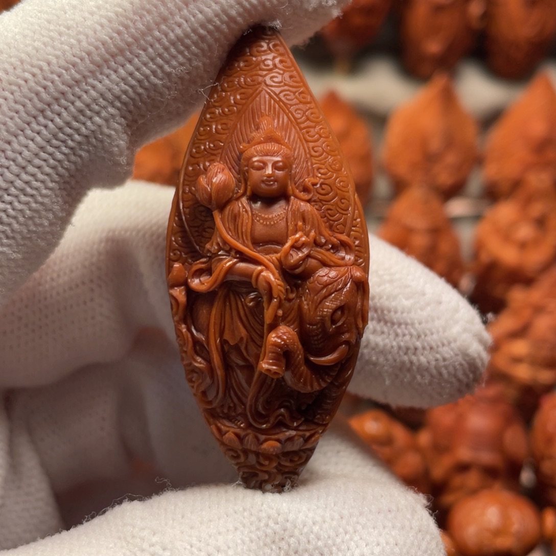 手串/手链橄榄核荷叶普贤