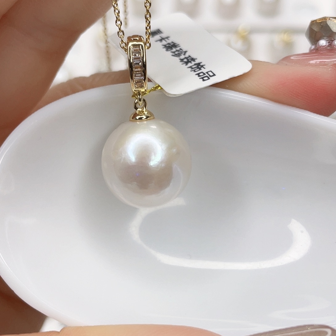 淡水珍珠颈饰未镶嵌